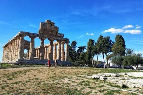 Privat dagstur från Sorrento till de gamla templen i Paestum