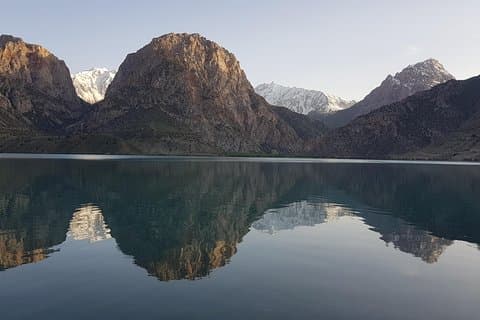 Dushanbe to Iskandarkul lake