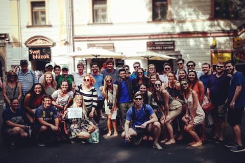 Vegane Bratislava Food Tour