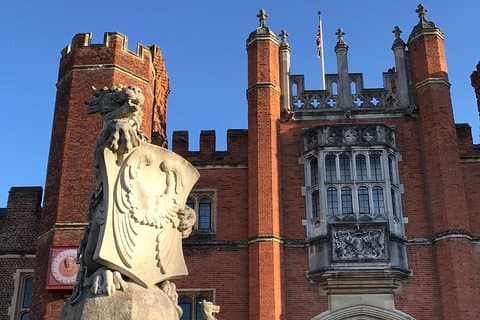 Excursão guiada privada ao Hampton Court Palace