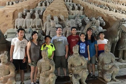 Tour privado de un día más popular de Xi'an con todo incluido