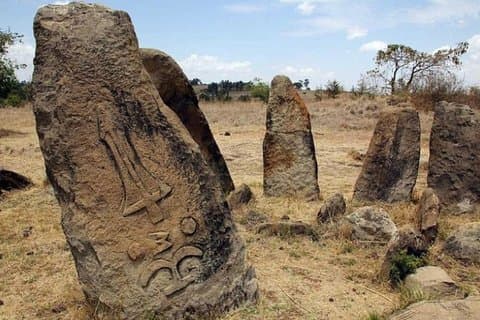 DAGSTUR TIL UNESCOS ARVSTED TIYA & Melka Kunture