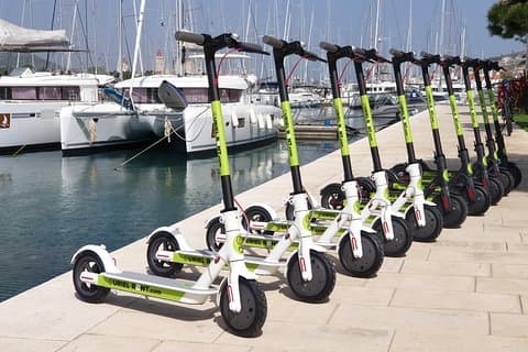 Alquiler de scooter e