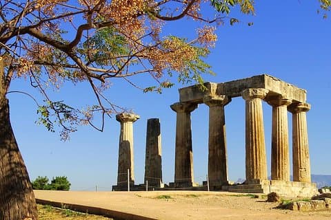 Privat rundtur i Isthmus Canal, Ancient Corinth & Mycenae Från Aten