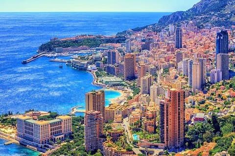 Privéchauffeur/gids naar Monaco, Monte Carlo en Eze Village