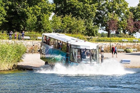 Ocean Bus - Sightseeing met een plons