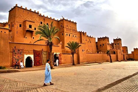 From Agadir: Ksar Ait Ben Haddou & Ouarzazate guided tour & lunch