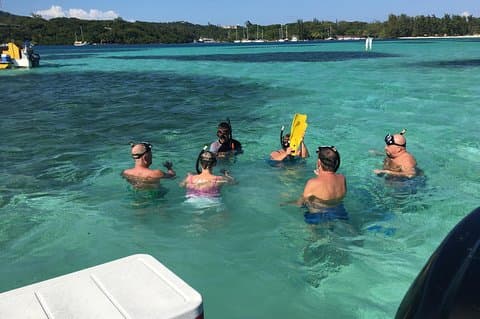 Roatan Wildlife Eco-Park and Two Reef Snorkel