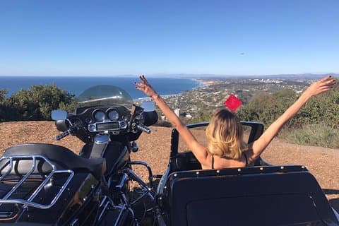 Private La Jolla Tour by Sidecar