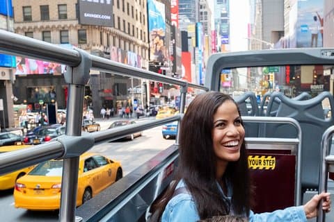 New York Pass : 100 + Aktivitäten einschließlich Empire State Building