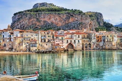 Privat Monreale, Cefalù og Castelbuono Tour fra Palermo-området