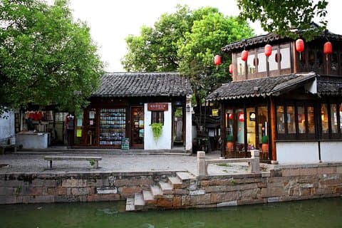 Privattransfer nach Suzhou in die Tongli Water Town mit Option für die Abgabe von Shanghai