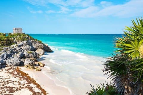 FANTASTISK 4X1 COMBO: Tulum Ruins, Coba Ruins och Maya Cenote!