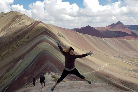 Randonnée Rainbow Mountain en 1 jour