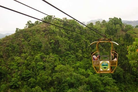 Danao Bohol Adventure Tour (Sea of Clouds, The Plunge och Sagbayan Peak)