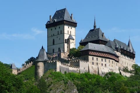 Karlstejn Castle Private Tour - en halvdags tur fra Prag