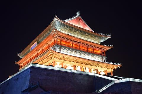 Excursão turística e gastronômica pelo Xi'an