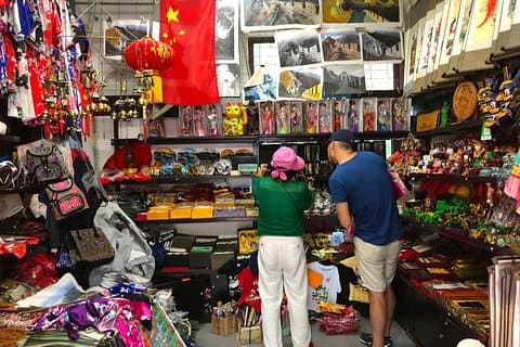 Visite privée de shopping à Pékin avec massage traditionnel des pieds