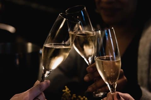 Cata de champán en París