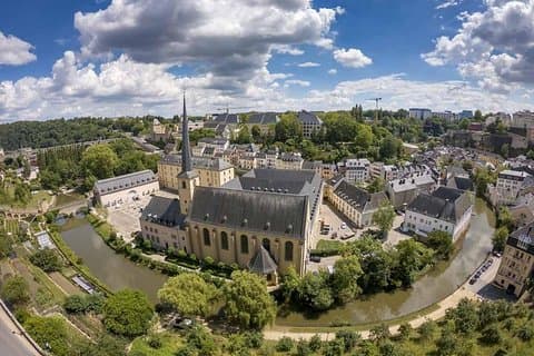 Luxembourg and Dinant Private Day Tour from Brussels