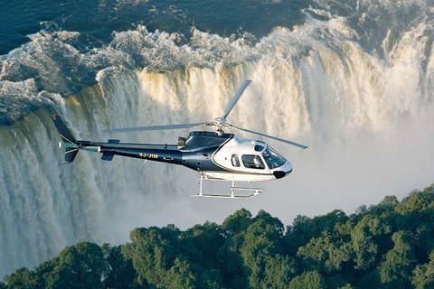 Victoria Falls Flug des Angels Helicopter Flight