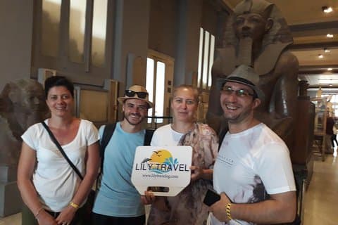 over dag til Cairo fra Hurghada med fly