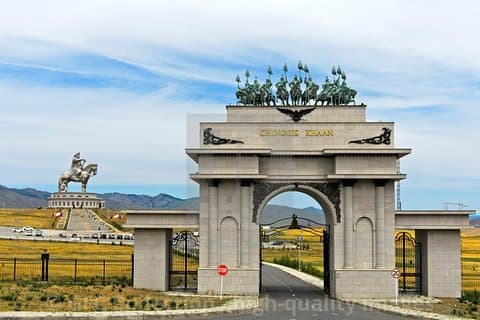 Parcs nationaux de Terelj et Khustai Mongolie 1-2 jours