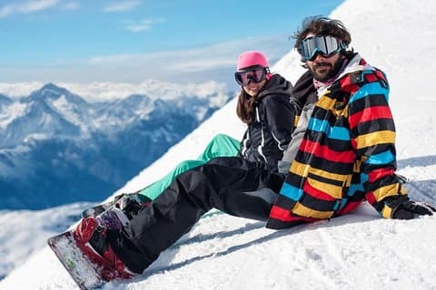 Snow Baptism Adventure: Skiløb og snowboarding ved Cerro Catedral