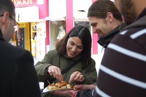 Food Walk: visite culinaire et culturelle bulgare à Plovdiv