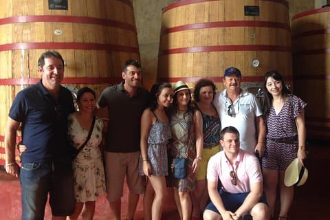 The best wine tour