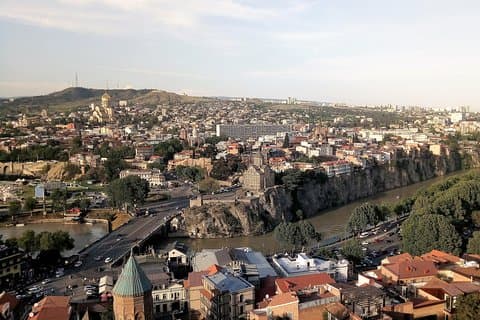 Tbilisi walking tour