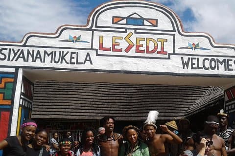 Half Day Lesedi Cultural Village Tour - 4hrs
