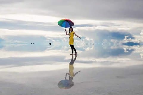 3 days, Uyuni & surrealistic deserts