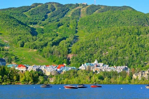 Mont Tremblant Private Day Tour from Montreal