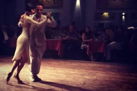 Un tango comme un local à Buenos Aires