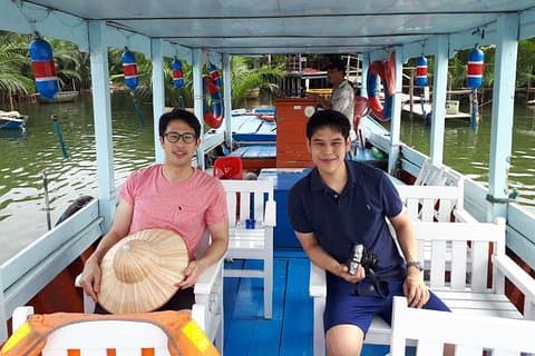 Boat Trip to Visit Cam Kim Island & Hoi An Walking Tour ( Private Tour )