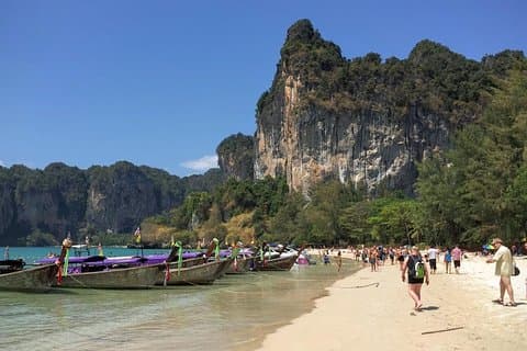 De Phuket à Railay Beach en ferry Ao Nang Princess