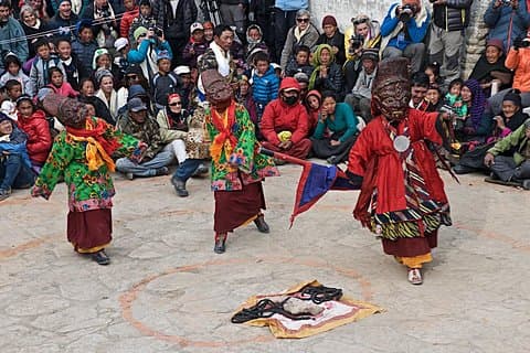 18 Days Upper Mustang Tiji Festival Trek (musikk, dans, kulturer)