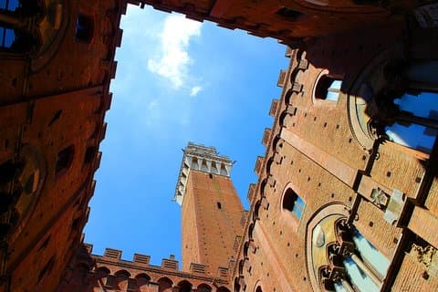 Privé Siena en San Gimignano: dagtocht vanuit Florence