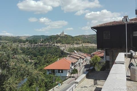 Veliko Tarnovo, Arbanasi och Basarabovo