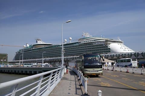 Private Transfer: Hotel to Shanghai Wusongkou Cruise Terminal (Baoshan Port)