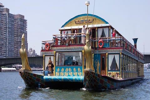 Cairo Dinner Cruise on Nile Pharaoh / on Golden Pharaoh