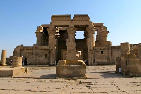 Privéovernachting van Aswan naar Luxor