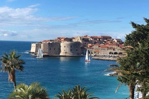 Privat seilingseventyr i Dubrovnik