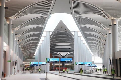 市内中心部からイスタンブール空港（IST）への出発送迎