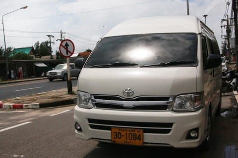 Private Bangkok Airport to Hotel in Pattaya