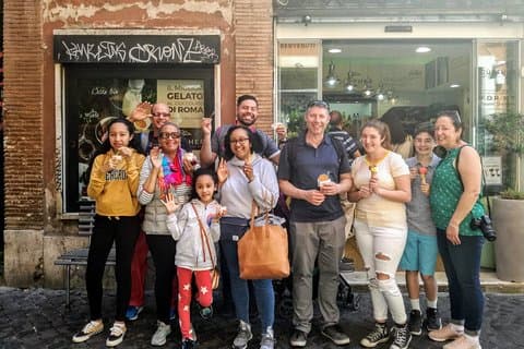 Trastevere Street Food Tour: Smak Roms mest typiske nabolag