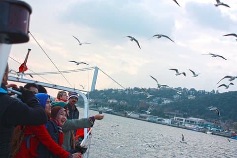 2 Hours Bosphorus Cruise ((MORNING TOUR))