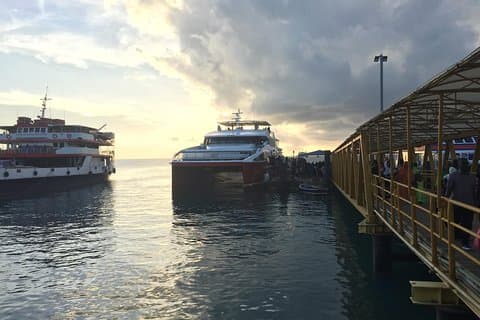 Zanzibar Ferry Terminal Departure Transfers.