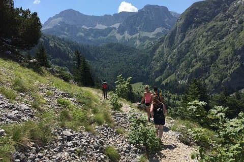 Heart Shaped Trnovacko Lake Hike - From Sarajevo
